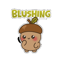 Books Blushing Sticker