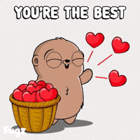 I Love You Hearts GIF by Fugz Official