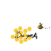 vdemar free bee honey selflove Sticker
