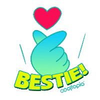 capkakitigaid love lemon bestie lime Sticker