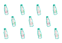 WenKen water bottle cooling cooltopia Sticker