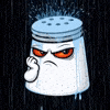 Sad Heavy Rain GIF by SALT