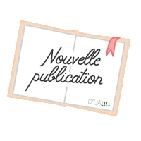 dejalufr instagram newpost bookstagram nouveau Sticker