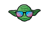 Star Wars Nerd Sticker by Sankhya Gestão de Negócios