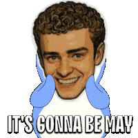 May Justin Timberlake Sticker by Pudgy Penguins