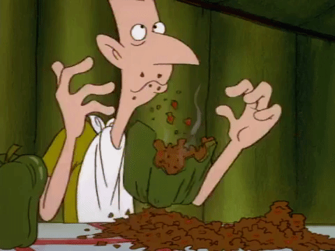 hey arnold nicksplat GIF
