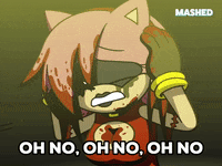 Worrying Oh No GIF by Mashed