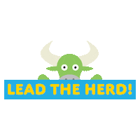 Lead Bull Sticker by USFSP Bishop Center