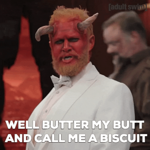 adultswim giphygifmaker butt adult swim butter GIF