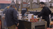 Foodie Cook GIF by Brimstone (The Grindhouse Radio, Hound Comics)
