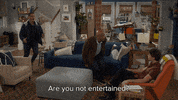 Are You Not Entertained GIF by CBS