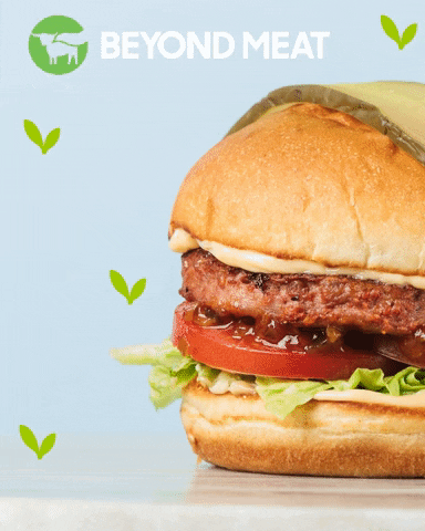 TripleOs plant based veggie burger beyond meat beyond burger GIF
