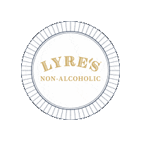 Non Alcoholic Sticker by Lyre's