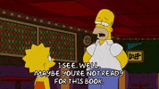 Lisa Simpson Thinking GIF by The Simpsons
