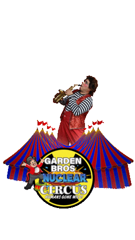 Thelargestcircusonearth Sticker by Garden Bros Circus