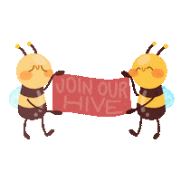 Join Our Hive Sticker by cnhkeyclub