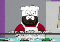 school chef GIF by South Park 