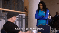 Can You Get to the Point