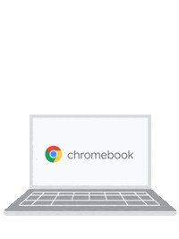 Learning Chrome Sticker by Google