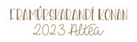 Altea Framurskarandi Sticker by Linda Pé