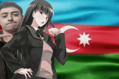 Azerbaijan Anime Meme GIF