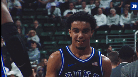 Ncaa Sports College GIF by Duke Men's Basketball