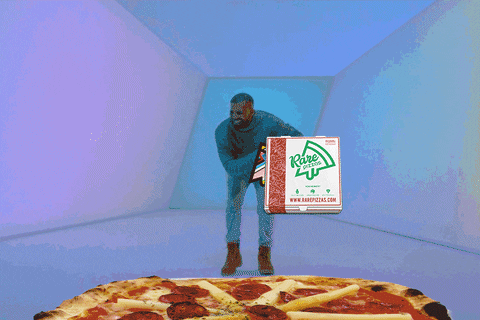 Pizza Drake GIF by Rare Pizzas