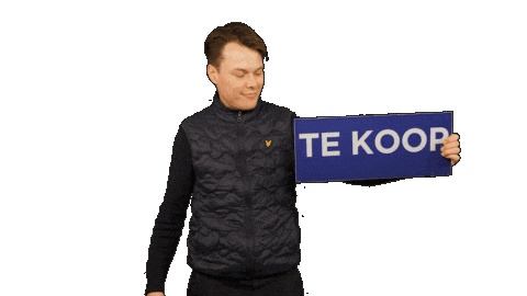 Dkm Leiden Sticker by De Koning Makelaars