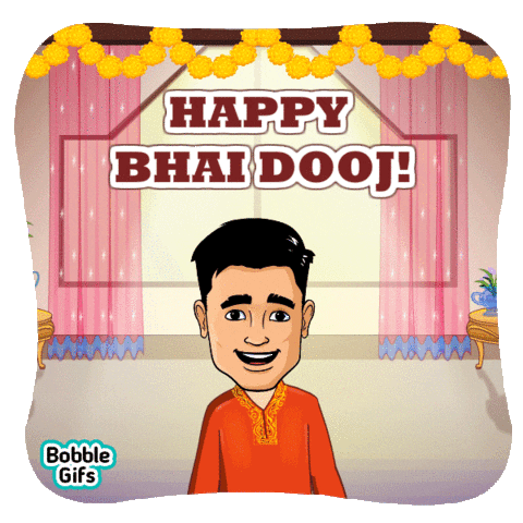 Happy Bhai Dooj GIF by Bobble