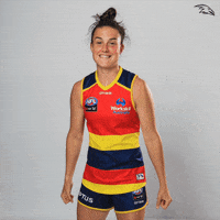 Aussie Rules Sport GIF by Adelaide Crows