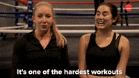 It's One Of The Hardest Workouts I've Ever Done
