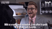 Adam Ruins Everything Milk GIF by truTV