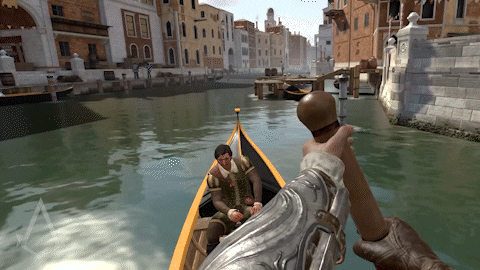 Lets Go Italy GIF by Assassin's Creed
