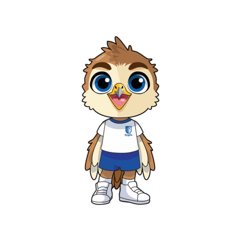 angliainstitute giphygifmaker hunter hawks anglia Sticker