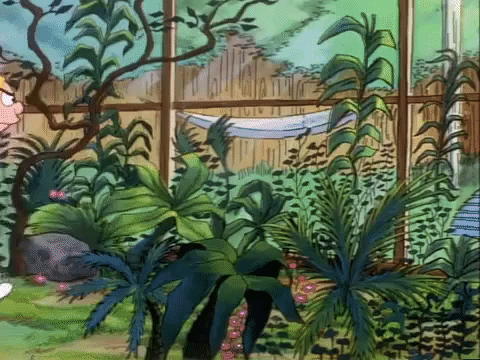 hey arnold nick splat GIF