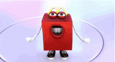 Happy Meal Singing GIF by The Verge