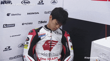 Sleepy Wake Up GIF by MotoGP