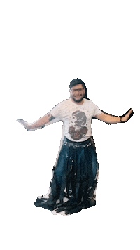 Happy Dance Sticker