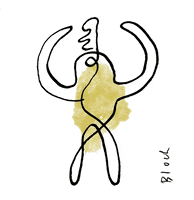 art moving GIF by Serge Bloch
