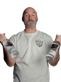Tom Segura Drinking Sticker by YMH Studios