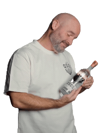Tom Segura Drinking Sticker by YMH Studios