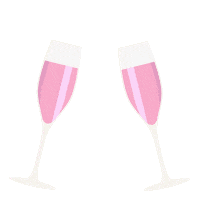 Celebrate New Year Sticker by Kim Campbell