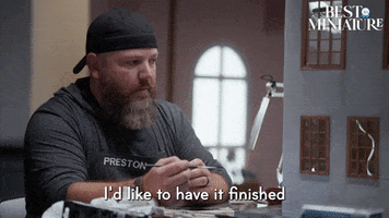 Season 2 Episode 2 Miniatures GIF by Best in Miniature
