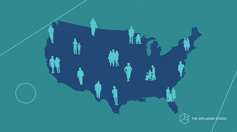 Animation Bubble GIF by The Explainer Studio
