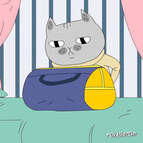Animation Domination Cat GIF by gifnews