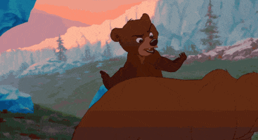 walt disney animation studios bear GIF by Disney