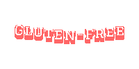 Gluten-Free Gluten Sticker by Aquafaba Test Kitchen
