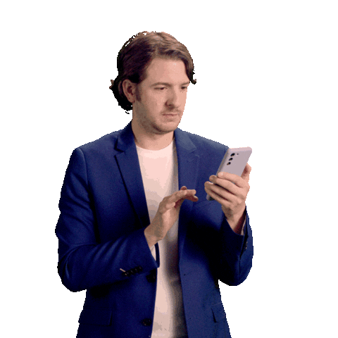 Swipe Phone Sticker by Proximus