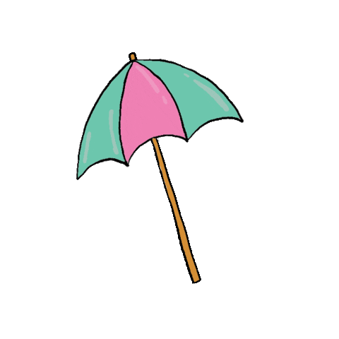 summer beach Sticker