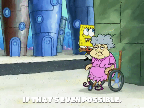 season 5 the two faces of squidward GIF by SpongeBob SquarePants